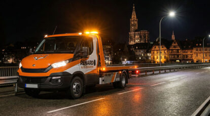 Intervention de dépannage et remorquage à Strasbourg et ses environs