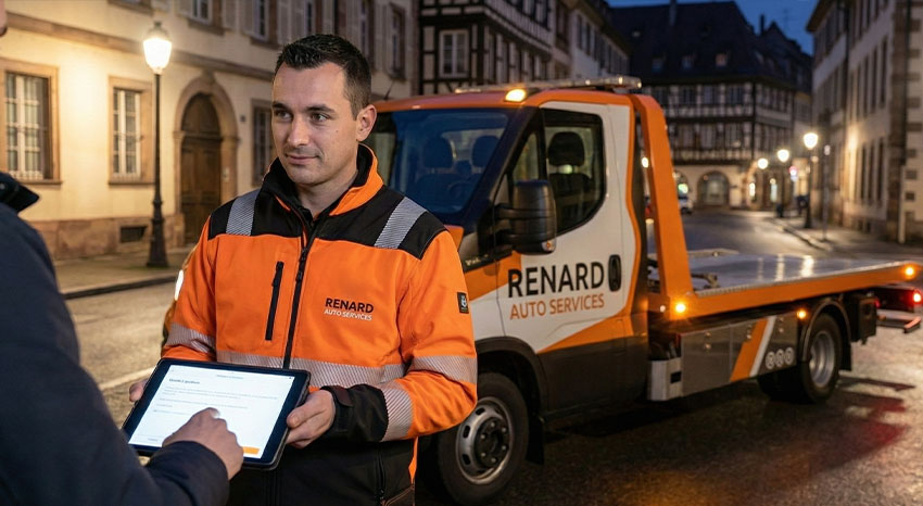 Tarifs transparents et devis clair avant toute intervention à Strasborg.