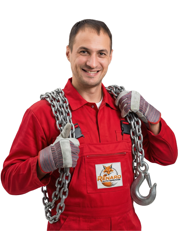 Dépanneur professionnel à Strasbourg avec équipement de remorquage – Renard Auto Services